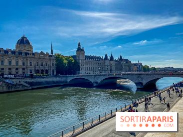 Visuel Paris quai de Seine
