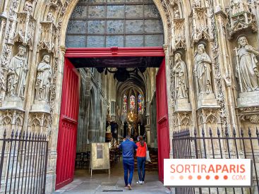 Visuel Paris église