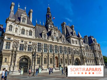 Visuel Paris Hôtel de Ville