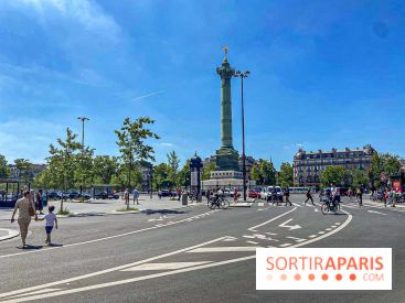 Visuel Paris Place de la Bastille, colonne de Juillet