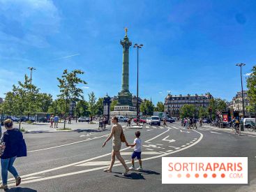 Visuel Paris Place de la Bastille, colonne de Juillet