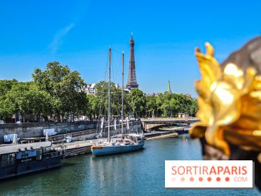 Visuel Paris Tour Eiffel Quai de Sein