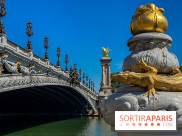 Visuel Paris Pont Alexandre III