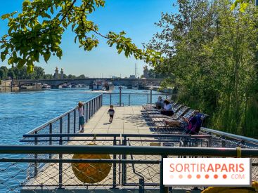 Visuel Paris Quai de Seine enfant