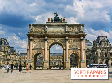 Visuel Paris Carrousel du Louvre