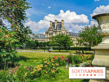 Visuel Paris Jardin des Tuileries