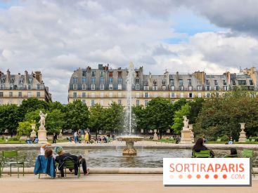 Visuel Paris jardin des Tuileries