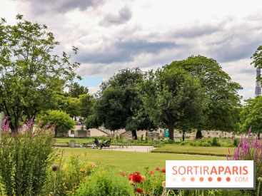 Visuel Paris jardin des Tuileries