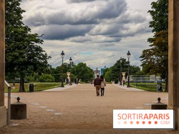 Visuel Paris jardin des Tuileries