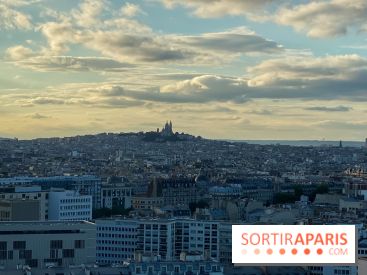 Visuel Paris, vue Courtyard Paris Gare de Lyon, Montmartre