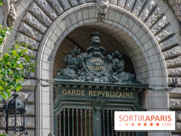 Visuel Paris Garde Républicaine