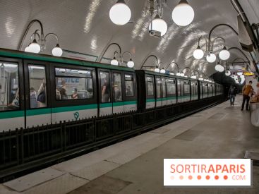 Visuel Paris métro