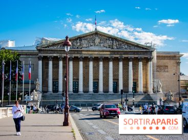 Visuel Paris Assemblée Nationale