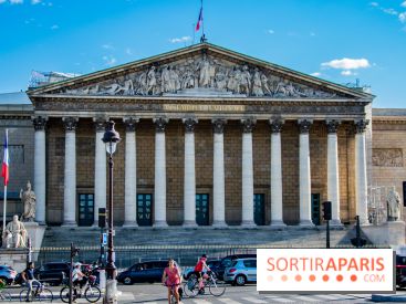 Visuel Paris Assemblée Nationale