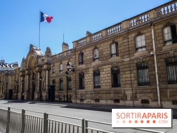 Visuel Paris Palais de l'Elysée