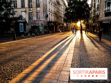 Visuel Paris Châtelet Les Halles rue