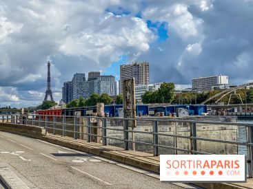 Visuel Paris quai de Seine