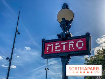 Visuel Paris métro transport RATP