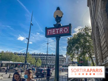 Visuel Paris métro RATP