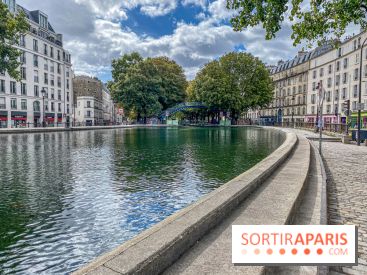 Visuel Paris Canal Saint Martin