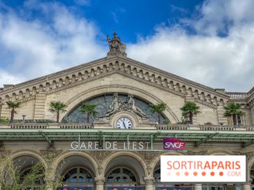 Visuel Paris Gare de l'Est