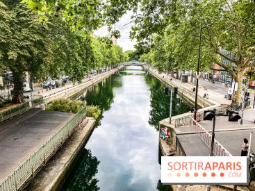 Visuel Paris Canal Saint Martin