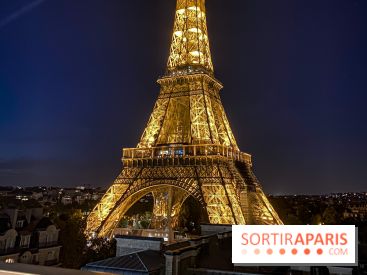 Visuel Paris Tour Eiffel nuit