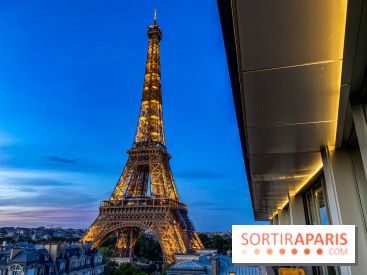 Visuel Paris Tour Eiffel nuit