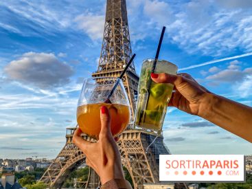 Visuel Paris Tour Eiffel cocktail