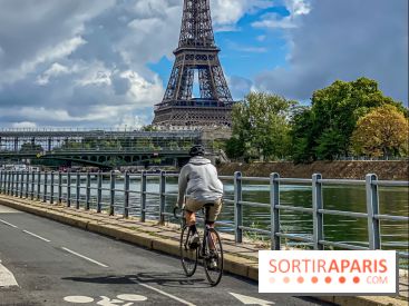 Visuel Paris vélo quai