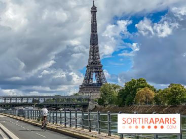 Visuel Paris vélo quai