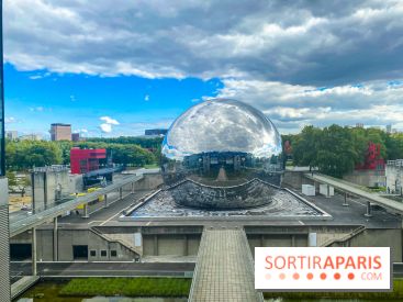 Visuel Paris Cité des Sciences Géode