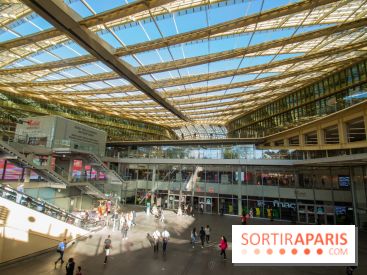 Visuel Paris Forum des Halles