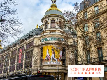 Visuel Paris Printemps Haussmann