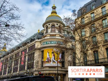 Visuel Paris Printemps Haussmann