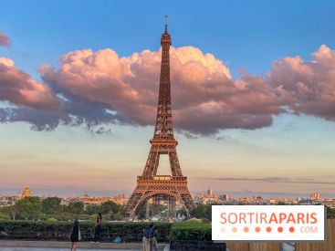 Visuel Paris Tour Eiffel