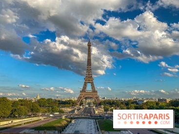 Visuel Paris Tour Eiffel