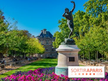 Visuel Paris jardin du Luxembourg