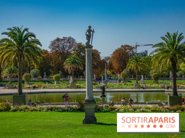 Visuel Paris jardin du Luxembourg