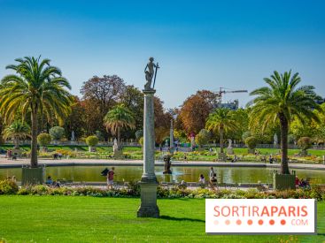 Visuel Paris jardin du Luxembourg