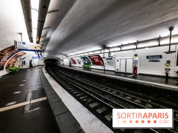 Visuel Paris métro vide confinement