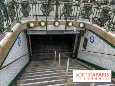 Visuel Paris métro