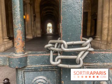 Visuel Paris vide confinement