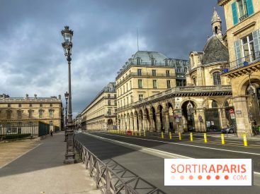 Visuel Paris vide confinement