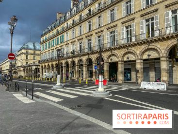 Visuel Paris vide confinement