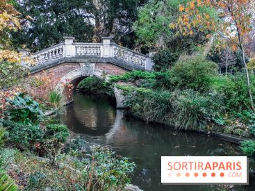 Visuel Paris Parc Monceau jardin
