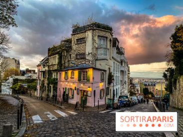 Visuel Paris Montmartre Maison Rose