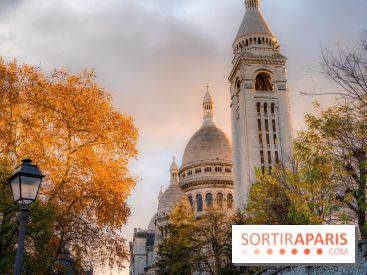 Visuel Paris Montmartre Sacré Cœur