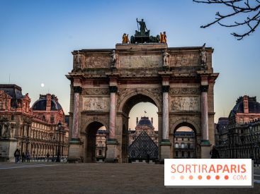 Visuel Paris Carroussel Louvre