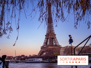 Visuel Paris Seine Quai Tour Eiffel